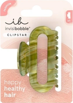 Klamra do włosów Invisibobble Clipstar Fashion Evergreen M (4063528087140)