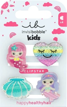 Klamry do włosów Invisibobble Clipstar Kids Mermaid Dreams 4 szt (4063528088857)
