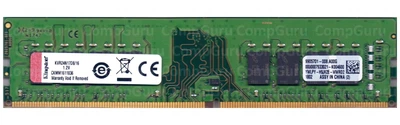 Оперативна пам'ять для ПК Kingston DDR4 16GB 2400MHz UDIMM (KVR24N17D8/16)
