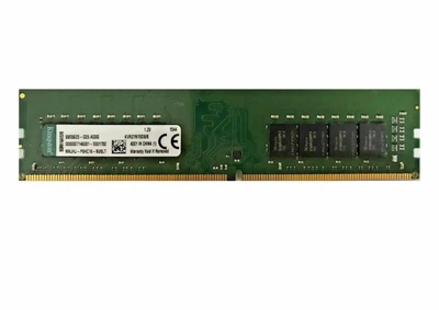 Оперативна пам'ять для ПК Kingston DDR4 8GB 2133MHz UDIMM PC4-2133 (KVR21N15D8/8)