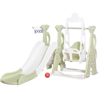 Детский игровой комплекс Mealux Bruce Green (арт.KD-B012-2 Green)