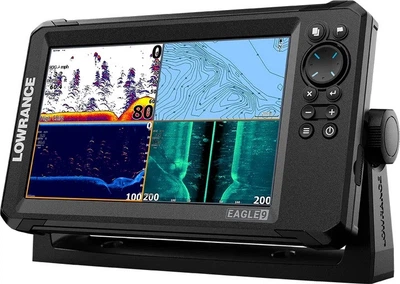 Ехолот картплотер Lowrance EAGLE-9 TRIPLESHOT HD ROW (000-16127-001)