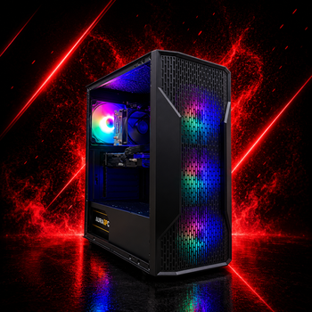 Ігровий ПК Cougar Ryzen 5 2600/16GB/240SSD+640HDD/GTX1060-6GB Б/В