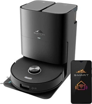 Робот-пылесос Eta Nuovo30 Aqua Pro 7983 90000 (4 В 1)