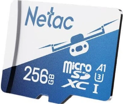 Карта памяти Netac  P500 TF 256 GB U3 A1 V30