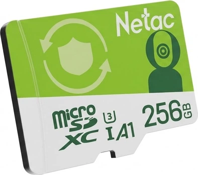 Карта пам'яті Netac microSDXC 256GB UHS-I U3 V30 A1