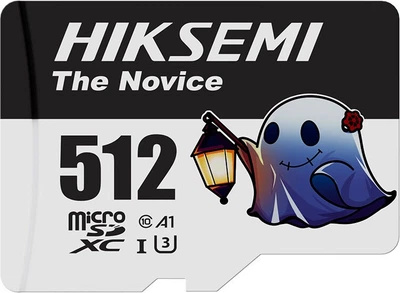 Карта памяти HIKVISION microSDXC 512GB Class 10 UHS-I U3 V30