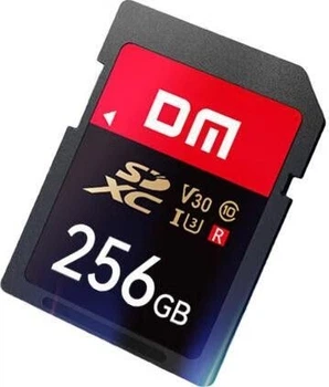Карта пам'яті DM SDXC 256GB Class 10 UHS-I U3 V30