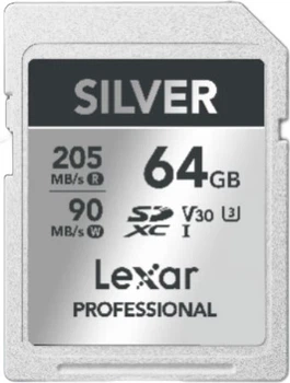 Карта пам'яті Lexar Gold SDXC 64GB UHS-I U3 V30