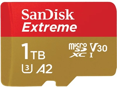 Карта памяти SANDISK microSDXC 1TB UHS-I U3 V30 A2
