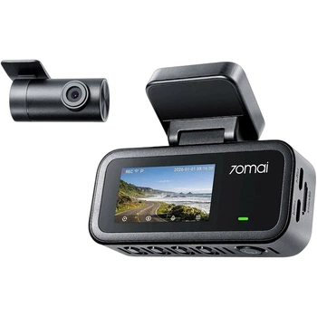 Автомобильный видеорегистратор 70mai Dash Cam A210 + RC21 [179907]