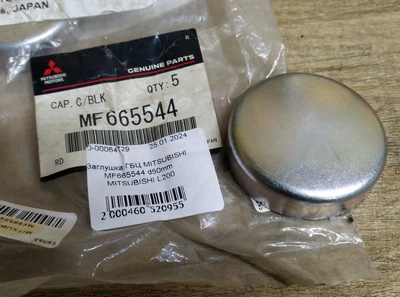 Заглушка ГБЦ MITSUBISHI MF665544 d50mm MITSUBISHI L200
