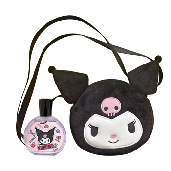 Zestaw dla dzieci Air Val Kuromi Woda toaletowa 50 ml + Torebka (8411114095929)