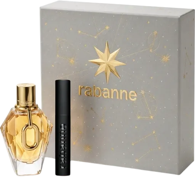 Набір для жінок Paco Rabanne Million Gold For Her Парфумована вода 90 мл + Туш для вій 8 мл (3349668656448)
