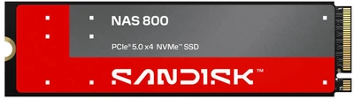 SSD диск SANDISK NAS 800 1.92TB M.2 2280 PCIe 5.0 x4 NVMe 3D NAND TLC (SDSNP2192TAN-000E0)