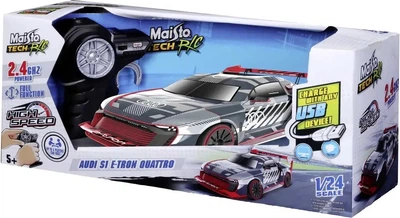 Samochód zdalnie sterowany Maisto Audi E-Tron S1 Quattro 1:24 82342 (0090159823421)