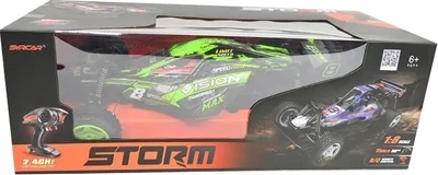 Samochód zdalnie sterowany Dromader Storm buggy 1:18 1364790 47906 (6900313647906)