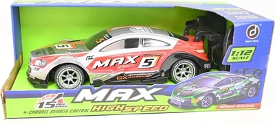 Samochód zdalnie sterowany Adar Max High Speed 1:12 AH058797 93685 (8602306293685)