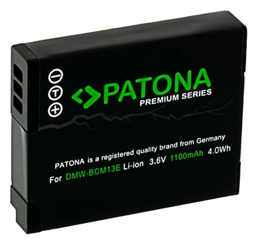 Акумулятор PATONA Premium do Panasonic DMW-BCM13 DMC-TZ41 DMC-TS5 DMC-FT5 (4260317093096)