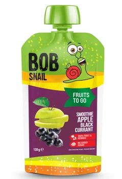 Пюре-смузі Груша-лісова ожина Bob Snail 120 г (4820219343684)