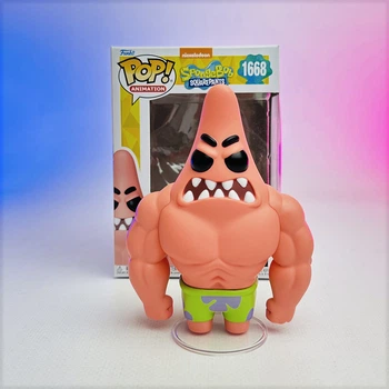 Фігурка Funko POP Sponge Bob (Fry Cook Games Patrick) 25736
