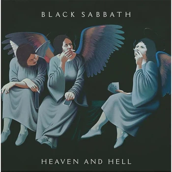 Виниловая пластинка Black Sabbath - Heaven AndHell (2LP), Rock