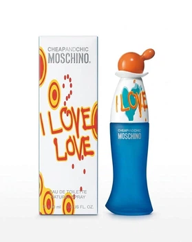 Парфумована вода для жінок Moschino I Love Love 100 мл