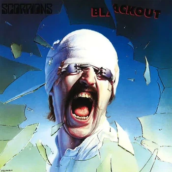 Виниловая пластинка Scorpions - Blackout, Rock