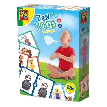 Игровой набор SES Creative Дзен Йога со зверьками (02407S)