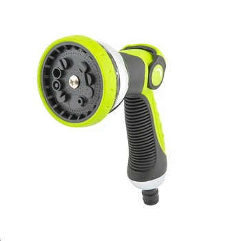 Пистолет для полива MASTERTOOL 1/2", корпус ABS+металл, TPR покрытие, 10 режимов, плавная регулировка потока (92-9344) 4656224