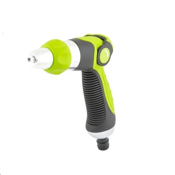 Пистолет для полива MASTERTOOL 1/2", корпус ABS+металл, TPR покрытие, плавная регулировка потока воды (92-9343) 4656223