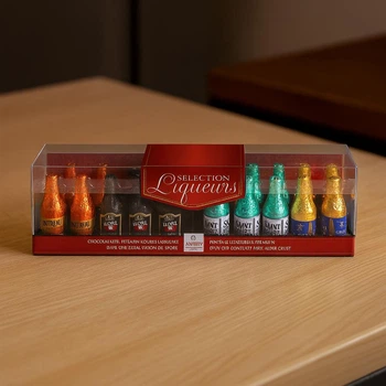 Набор шоколадных конфет с ликёром Selection Liqueurs Anthon Berg 16 шт