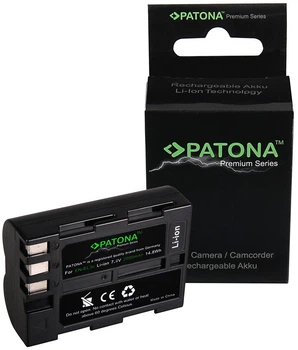 Акумулятор PATONA Premium do Nikon D700 D300 D200 D100 D80 D70 D50 EN-EL3e (4055655035774)
