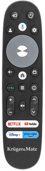 Пульт ДК для телевізора Kruger&Matz Google TV (PIL0372)