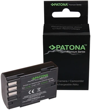 Акумулятор PATONA Premium do Pentax D-Li90 K01 K5 II IIs K645D K7 (4055655175203)