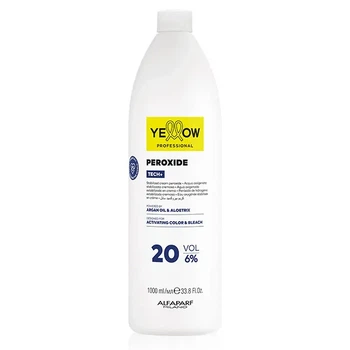 Окислитель для волос Yellow Cream Peroxide 6% 1 л