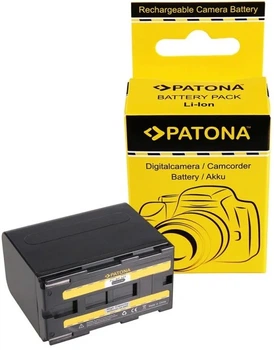Акумулятор PATONA do Canon BP-945 / BP-941 / BP-930 C2 XL1 XM2 E1 E30 E2 (4260218591400)