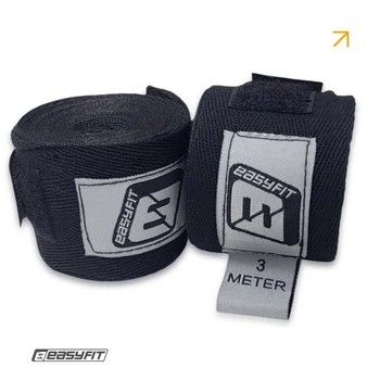 Бинти для боксу EasyFit Classic Wrap 3 м