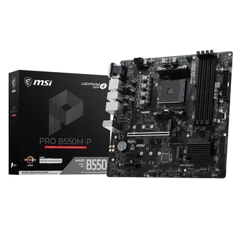 Материнська плата MSI Pro B550M-P Socket AM4 (4711377453547)