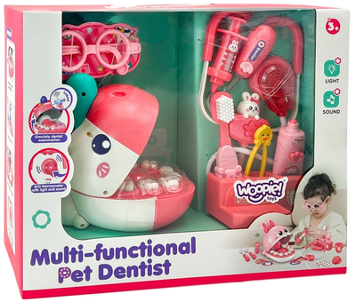 Набір маленького стоматолога Woopie Toys Голова єдинорога з аксесуарами (54757) (5906280654757)