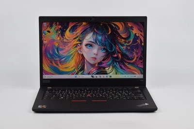 Ноутбук Lenovo ThinkPad T495 R5 Pro 3500U / 24 гб / ssd 1 тб / 14" IPS Full HD Сенсорний / Win11 Pro (б/в) (3252)