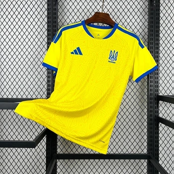 Футбольна футболка джерсі Україна домашня жовта сезон 2026 розмір S Ukraine