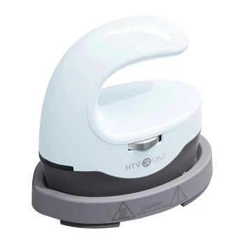 Преса термотрансферна HTVRONT HPM02 Mini4 Blue (6976230004474)