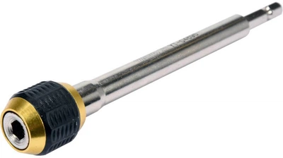 Держатель магнитный отверточный насадок YATO: HEX - 1/4" L=150 мм (5906083038020)