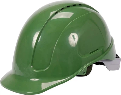 Kask ochronny YATO z tworzywa ABS Zielony (5906083077470)