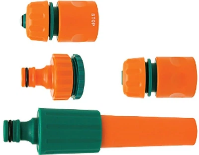 Ороситель прямой FLO с набором соединений 1/2" 3/4" 1" ABS-пластик 4 шт (5906083892035)