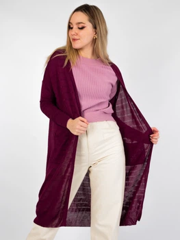 Кардиган Vero Moda 316124024 S (86203S) Бордовый
