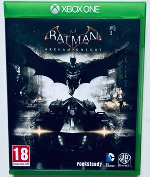 Диск для Xbox One - Batman Arkham Knight, русские субтитры, Б/У