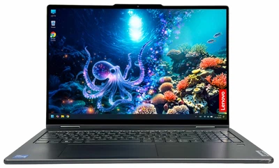 Ноутбук Lenovo Yoga 7 16IRL8: Core i7-1355U / RAM 16 ГБ / SSD 512 ГБ / Intel Iris® Xe Graphics / 16" IPS, Multi-touch / Б/В