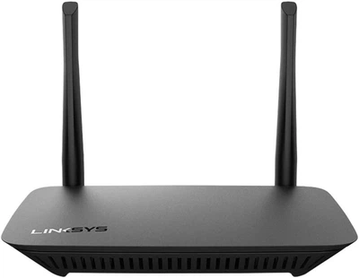 Маршрутизатор Linksys E5350 / AC1000 / Wi-Fi 5 / Dual-Band / 5xFE Ports / Black (102406866) - Уценка